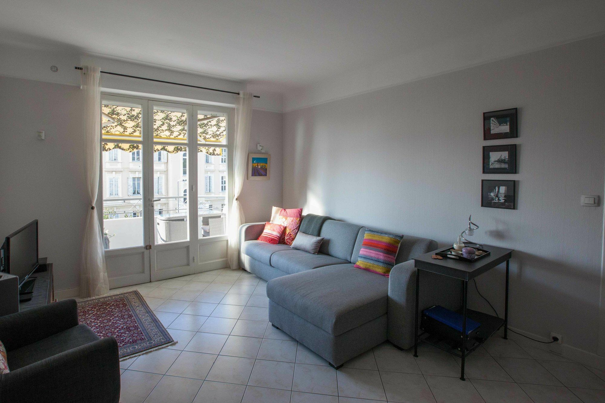 Stunning Views From This Lovely One Bedroom Apartment In Cannes Only A Short Walk From The Palais 479 Buitenkant foto